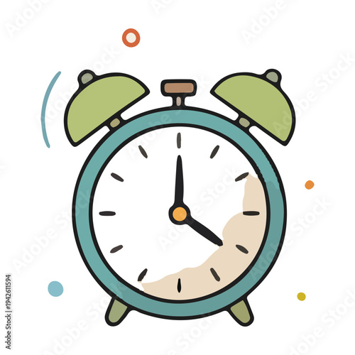 Alarm Clock Illustration