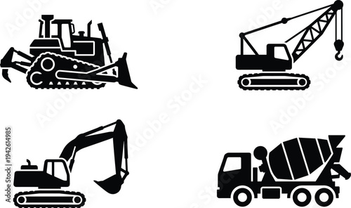 Professional Vector Icon Mega-Collection: Business, Nature, Lifestyle, Technology, Logistics, and Construction