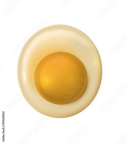 Gummy Fried Egg