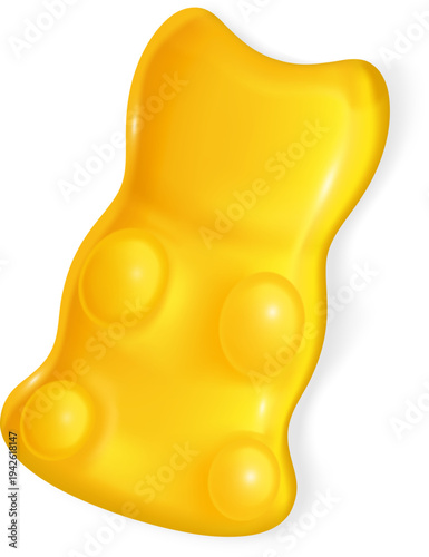 3d Gummy Bear