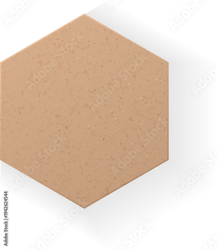 Hexagonal Box Top View