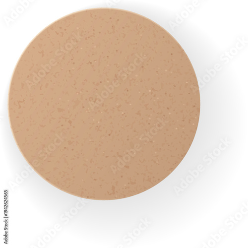 Circular Box Top View