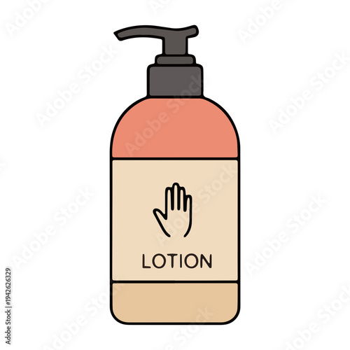 Hand Lotion Dispenser Icon