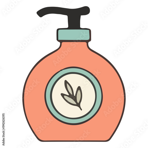 Hand Soap Dispenser Icon