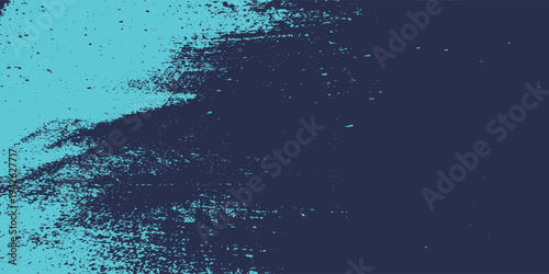 Abstract blue banner design vector, dynamic sporty horizontal background template for media promotion or web banner