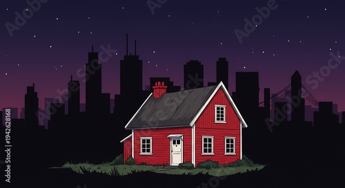Midnight's Little Red Haven