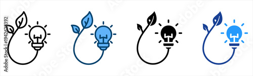 Innovation Icon Multiple Style Vector Collection   