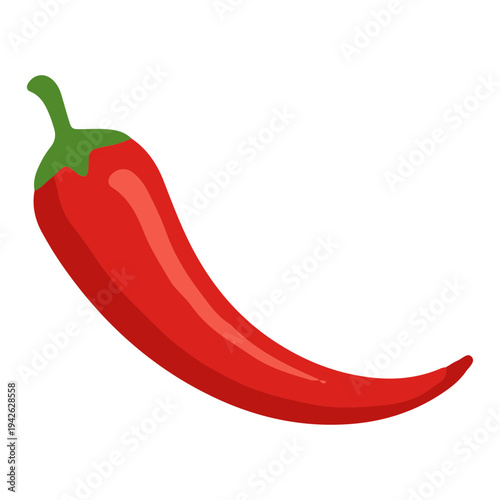 Red Chili Pepper Icon