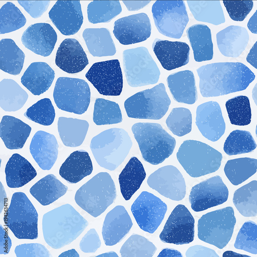 isolated clipart image of watercolor geometric Matisse Beach House Watercolor Patterns a stunning Collection of handpainted watercolor designs that perfect