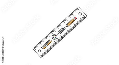 Ruler Measurement Tool.