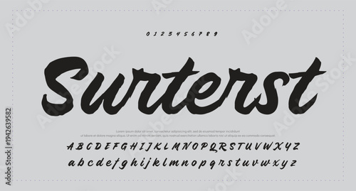 signature style, great for personal logos and stationery