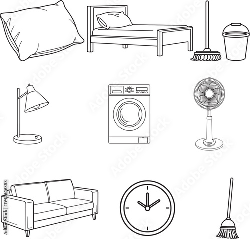Home Essentials Checklist: Daily Use Household Items for Every Room
