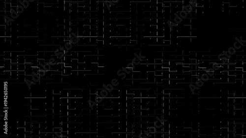 seamless noise effect on glitch VHS overlay