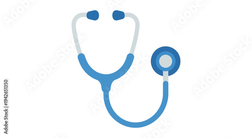 Stethoscope Medical Tool.