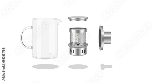Tea Infuser Parts.