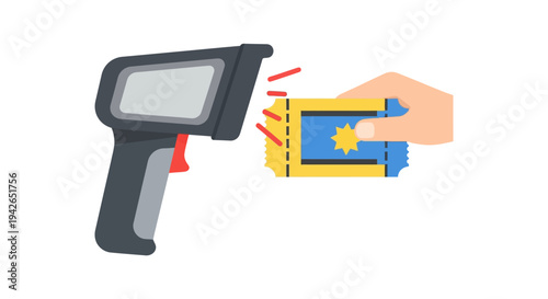 Thermal Scanner Gun.