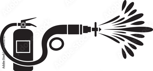 vector illustration of a gas station