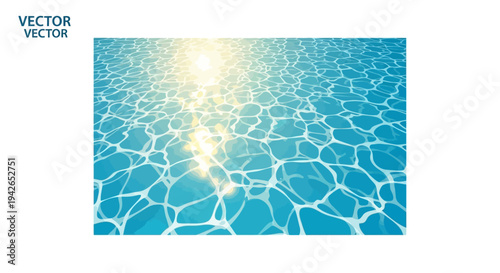 Water Surface Sunlight Reflection.