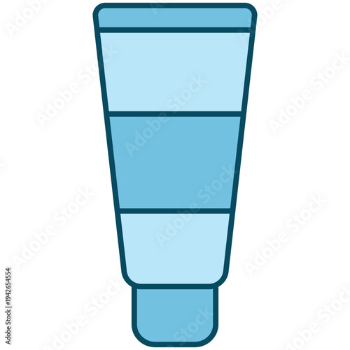 Skincare Cosmetic Tube Bottle Icon
