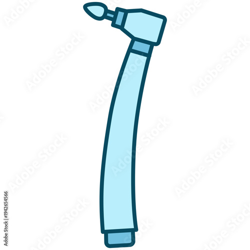 Dental Drill Illustration