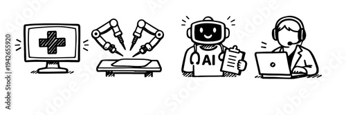 Healthcare technology: medical ai, robotic surgery, telemedicine innovation