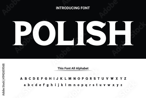 Luxury lowercase display font typeface to make your brand looks premium. Vector Fonts. Alphabet of sans serif font with modern typography. bold and tall vector font.