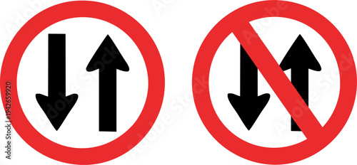 Traffic Road Signs