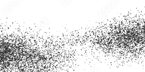 Abstract an ethereal cascade of tiny speckles floats across a gradient canvas, evoking a sense of gentle movement and delicate texture.