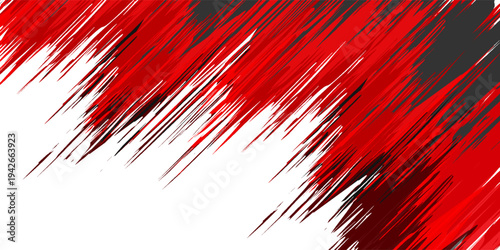 black red dragon decal brush fire volcano lava sakura Asia Japan anime style illustration sporty background banner, vector, modern, eps10