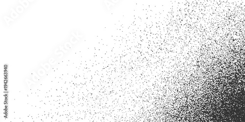 Abstract grainy texture image with fine specks forming a unique speckled design with a sense of texture and depth.