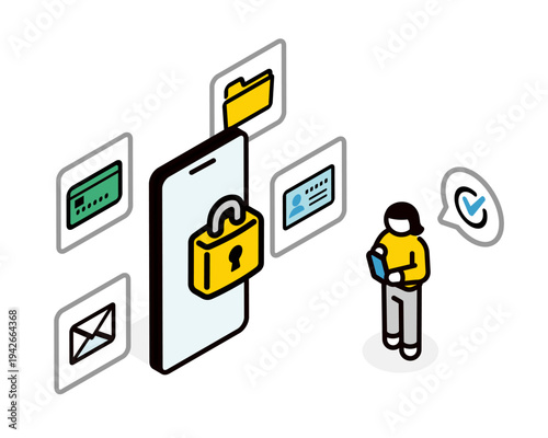 People who strengthen smartphone security