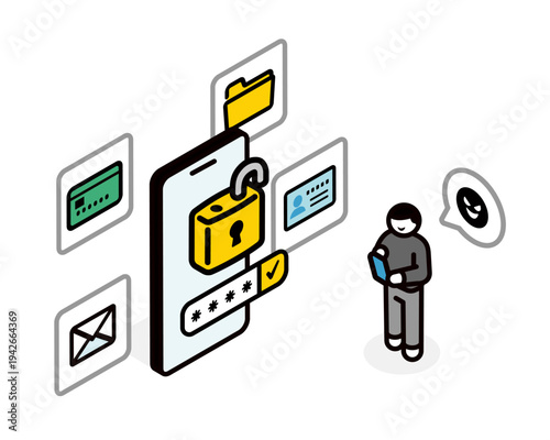 A person who illegally accesses another person's smartphone