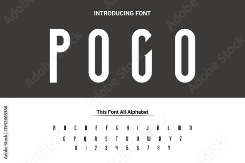 Luxury lowercase display font typeface to make your brand looks premium. Vector Fonts. Alphabet of sans serif font with modern typography. bold and tall vector font.