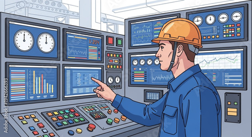 Control Room Operator Monitoring Systems.