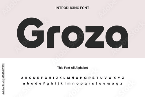 Luxury lowercase display font typeface to make your brand looks premium. Vector Fonts. Alphabet of sans serif font with modern typography. bold and tall vector font.