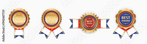 Made in France badges. Patriot proud label stamp, France flag and national symbols, France patriotic emblems vector set. France product stickers, national independence day 14th July badges