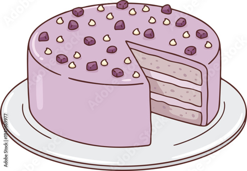 Taro Cake