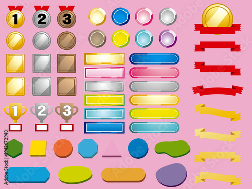 イラスト、吹き出し、素材、アイコン、かわいい、セット、シンプル、