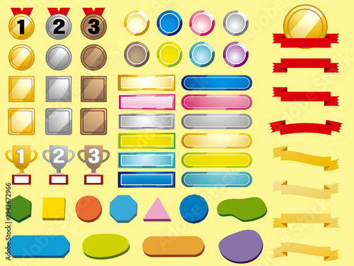 イラスト、吹き出し、素材、アイコン、かわいい、セット、シンプル、