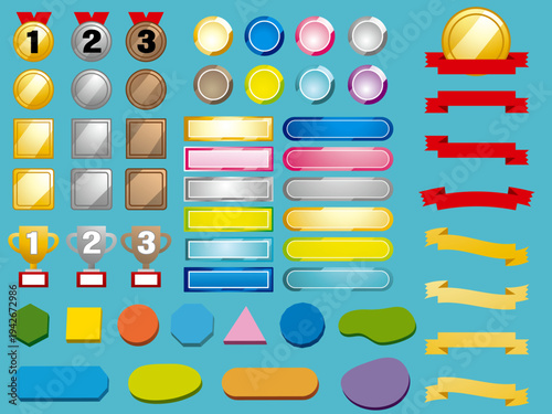 イラスト、吹き出し、素材、アイコン、かわいい、セット、シンプル、