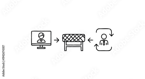 Online Communication Barrier Overcome by Technology.