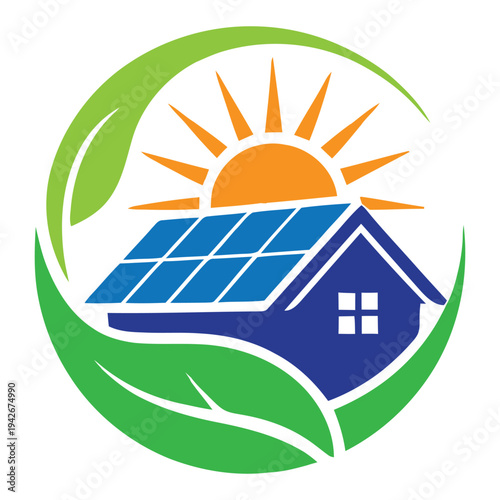 Sustainable home powered by solar energy and renewable resources