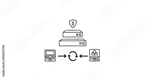 Network Security and Data Transfer Between Computers.