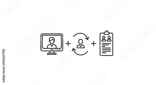 Online Recruitment Process and Human Resources Management.