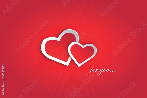 red hearts for you [Converted]