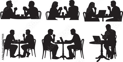 Vector illustration of black olives silhouttee on transparent background AI Generative