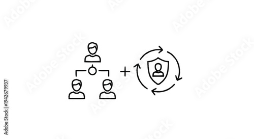 Organizational structure and security protection concept.