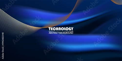 Luxury Gold Ribbon Frame Background with Elegant Vintage Decorative Elements, Modern creative trendy design in vector EPS 10