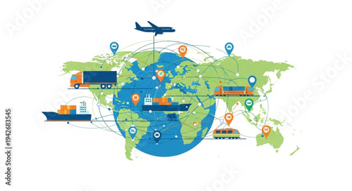 Global Logistics and Transportation Network.