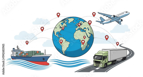 Global Logistics and Transportation Network.
